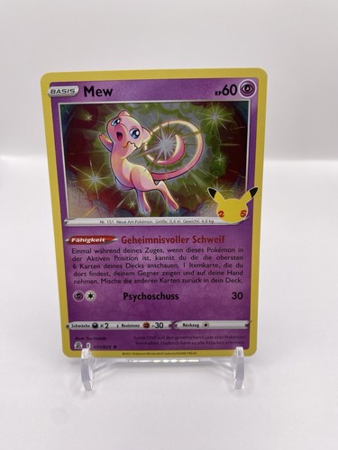Pokémon mew 011 025 - pokémon,