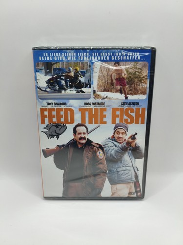 Feed the fish dvd - feed, neu