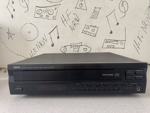 Yamaha cdc 665 - yamaha, 5-fach