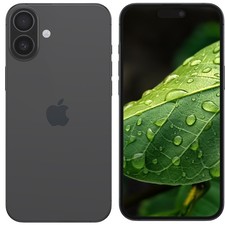Apple iPhone 16 Plus 256 GB Schwarz *Wie Neu* DE Händler