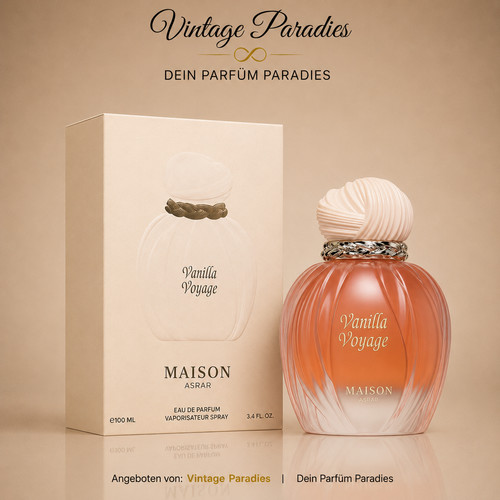 Maison asrar vanilla voyage - maison,