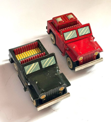 Blechspielzeug military jeep - blechspielzeug,