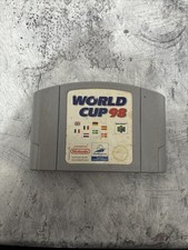 N64 Cardridge - World Cup 98