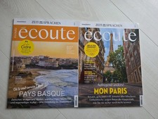 2x ÉCOUTE Nr.9/2024+14/2025