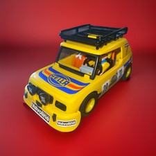 Playmobil Set 3147 Rennwagen mit Zubehör Sehr guter Zustand selten Aus Sammlung 