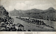 Ak Nonnenwerth Remagen am
