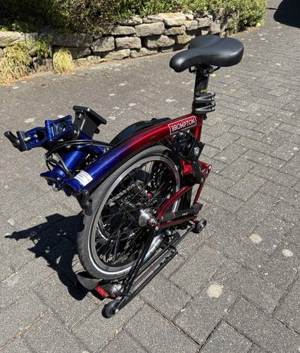 Brompton faltrad nine - faltrad,
