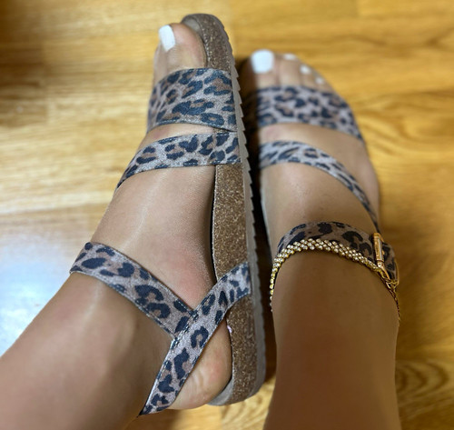 Damen riemchensandalen - damen,