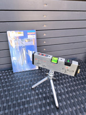 Powerfix Laserwasserwaage mit Stativ OVP 