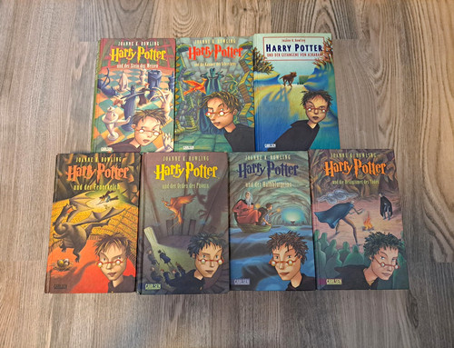 Harry potter bücher bände - potter, ,