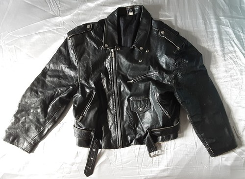 Motorrad rocker lederjacke xl - motorrad,,