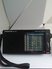 Intersound Radio, Weltempfänger,          WE - 9N, 9 Band Receiver FM, MW, LW,KW