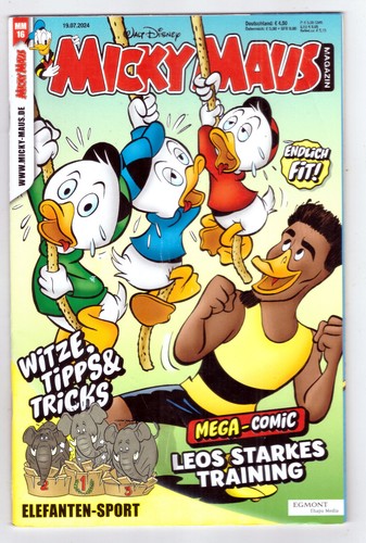 Micky maus magazin 16 - micky, mm