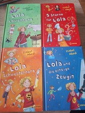 4 Lola Bücher von Isabel