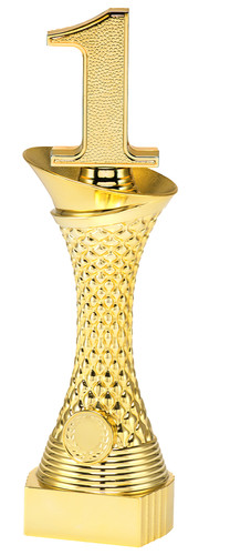 Extravaganter gold pokal - extravaganter, für