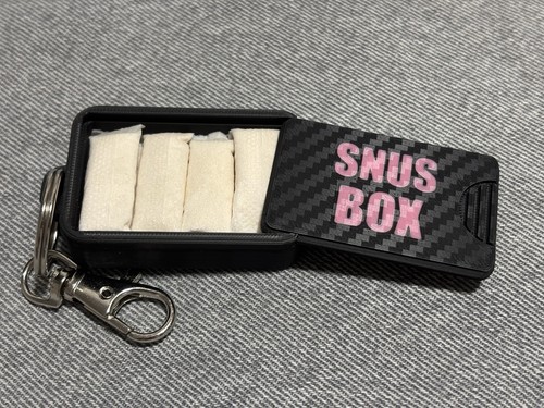 Snus anhänger accessoire - snus,