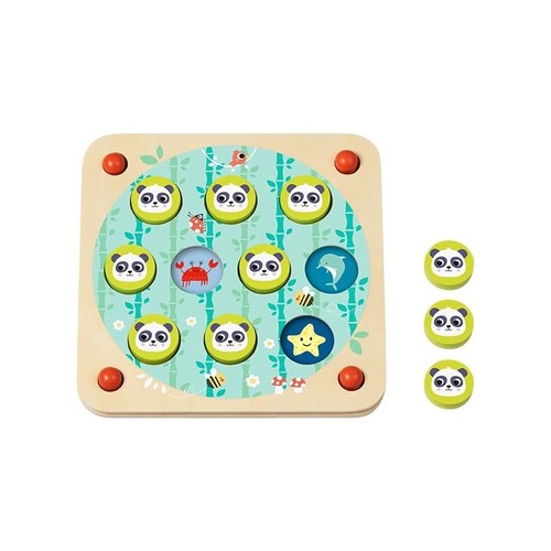 Memory tictactoe in 1 - memory,