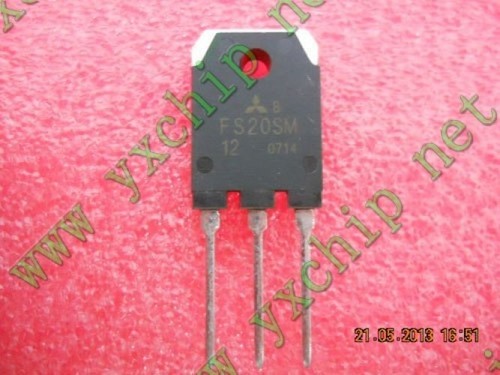 Fs20sm 3p high - , to-3p