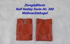 Zinngießform - Reif Hobby