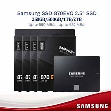 Samsung 870 EVO SSD SATA III