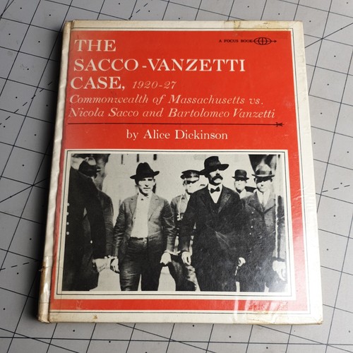 The sacco vanzetti case - the,