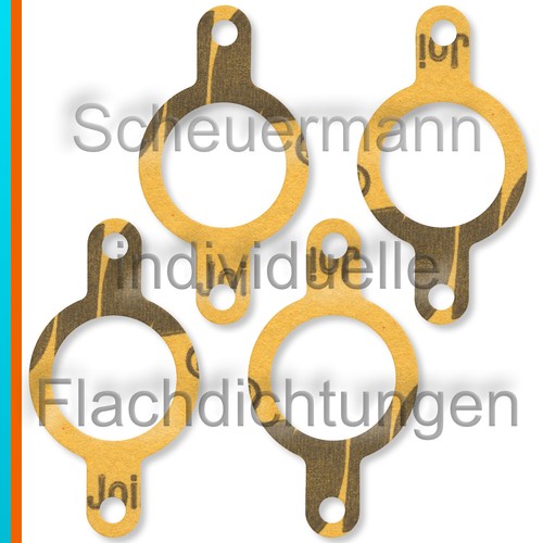 Dichtung ansaugstutzen für - 4x,
