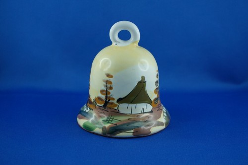 Vintage keramik glocke - vintage,