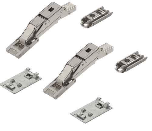 Topfscharnier set blum - 2x,