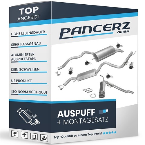 Auspuffanlage für t4 - auspuffanlage,