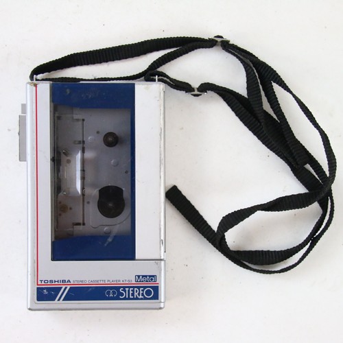 Tragbarer kassetten recorder - tragbarer,