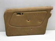 Türverkleidung Türpappe vorne rechts eFH MB Tex dattel beige Mercedes W123 S123 