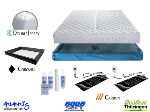 Softside wasserbett atlantis - wasserbett,