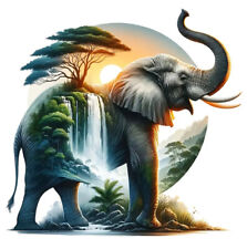 Bügelbild ca. 19x20 cm