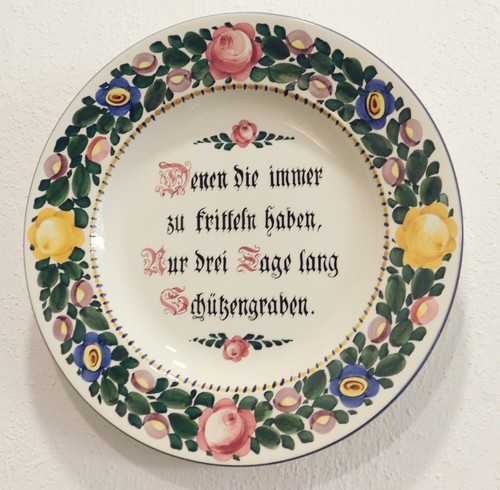 Alter spruchteller nach dem - alter,