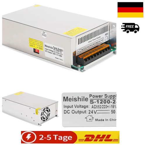 24v 50a netzteil 1200w - 24v,