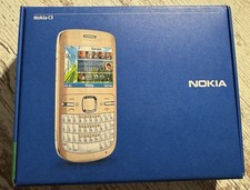 Nokia C3-00 - Gold-Weiß -