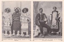 Volkstrachten von 1909 (II.)