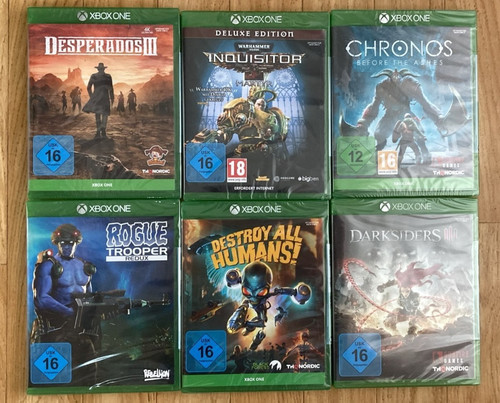 Xbox one spiele - one,