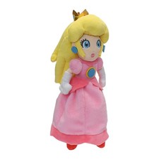Super Mar#io Bros Princess Peach Plüsch Plüschtier Spielzeug Stofftier Puppe