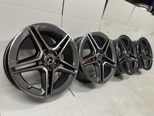 Original Mercedes GLA H247 GLB X247 19" AMG Felgen NEU A2474011500 MWST NEU