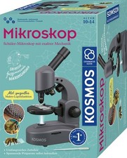 Mikroskop Experimentierkasten