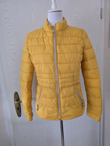 Wattierte jacke orsay gelb