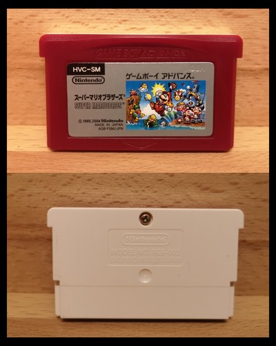 Game boy advance - game, mario