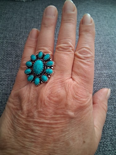 Indianerschmuck silber ring - indianerschmuck,