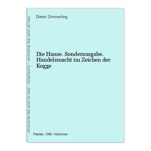 Die hanse sonderausgabe - die, hanse.