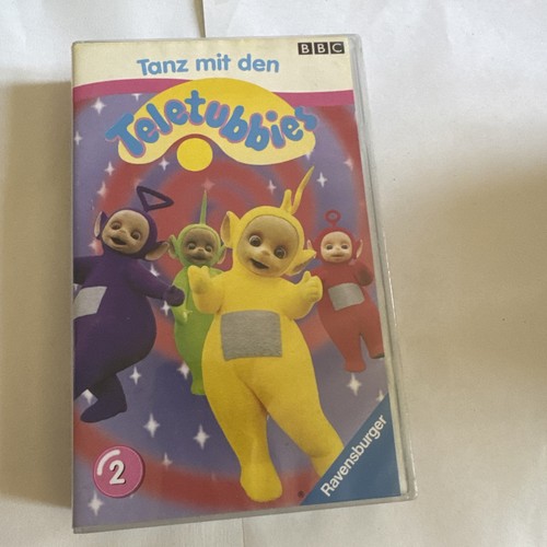Vhs video kassette tanz mit - video,