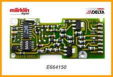 MÄRKLIN E664150, Spezial-Digitaldecoder Delta-Decoder, Dampflok Tenderplatine, N