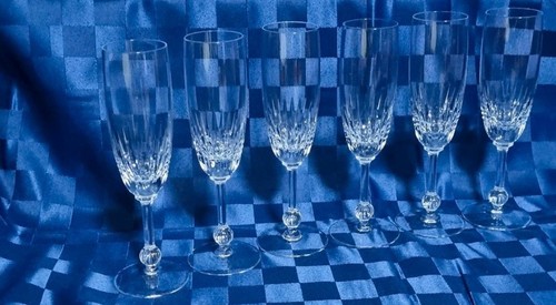 6er set bleikristall - ,