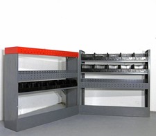 FES GmbH gebrauchte WÜRTH Fahrzeugeinrichtung Van Regal Regalsystem Caddy T6 ...