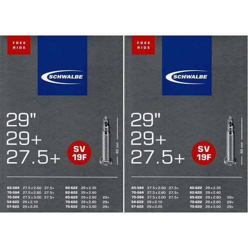 Schwalbe fahrradschlauch - schwalbe, 2x
